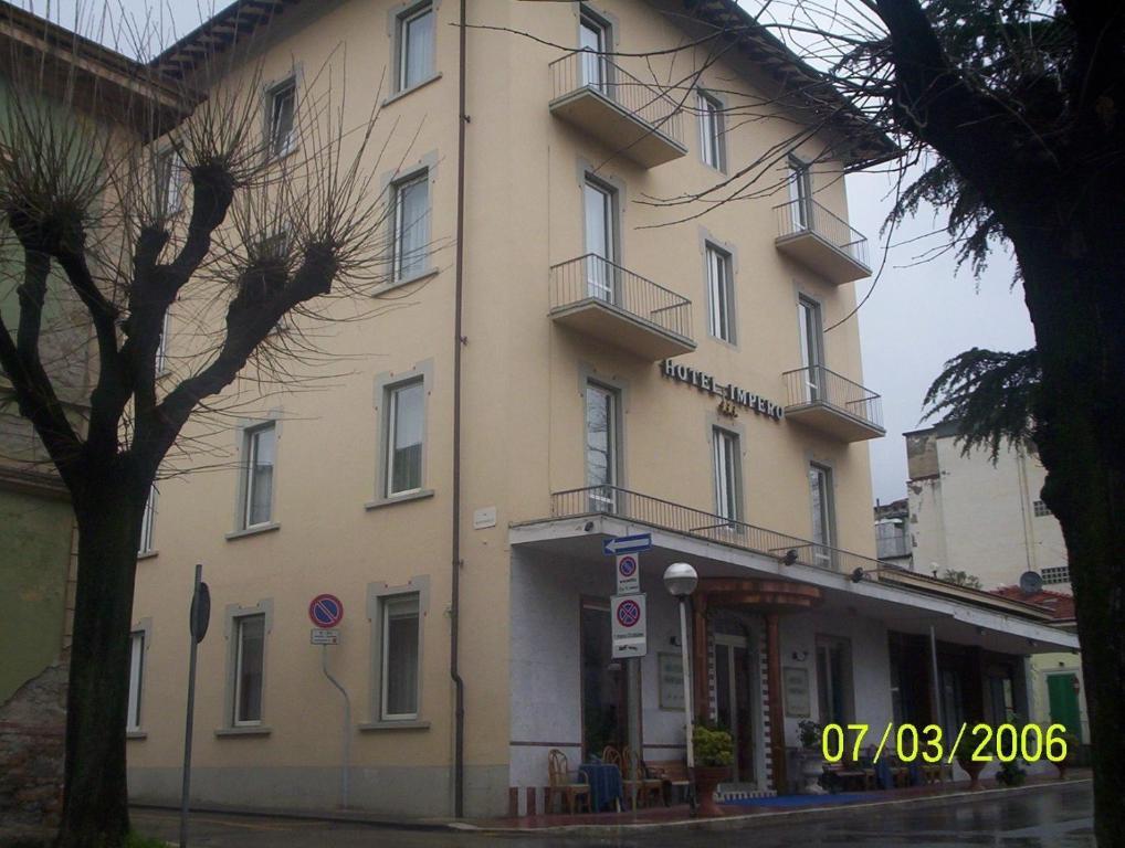 Hotel Impero Montecatini-Terme Zewnętrze zdjęcie